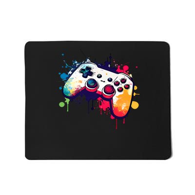 Control All The Things Video Game Controller Gamer Mousepad