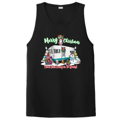 Camper And Travel Trailer Merry Christmas From Our Camper Gift PosiCharge Competitor Tank