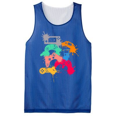 Control All The Things Video Game Controller Funny Gaming L Great Gift Mesh Reversible Basketball Jersey Tank