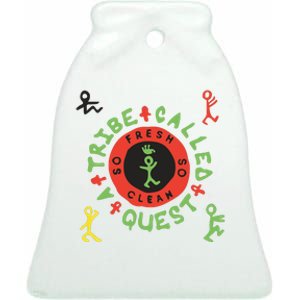 Classic A Tribe Called Quest Ceramic Bell Ornament