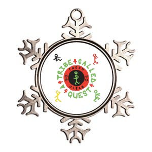 Classic A Tribe Called Quest Metallic Star Ornament