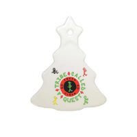 Classic A Tribe Called Quest Ceramic Tree Ornament