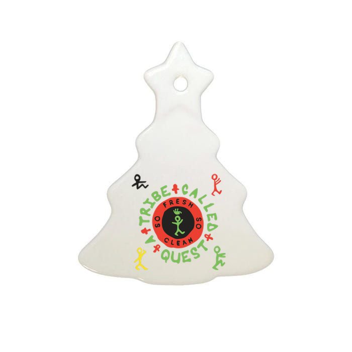 Classic A Tribe Called Quest Ceramic Tree Ornament