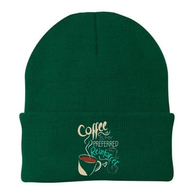 Coffee ABA Therapist Autism Teacher Behavior Analyst Knit Cap Winter Beanie