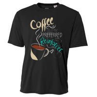 Coffee ABA Therapist Autism Teacher Behavior Analyst Cooling Performance Crew T-Shirt