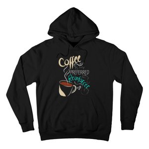 Coffee ABA Therapist Autism Teacher Behavior Analyst Hoodie