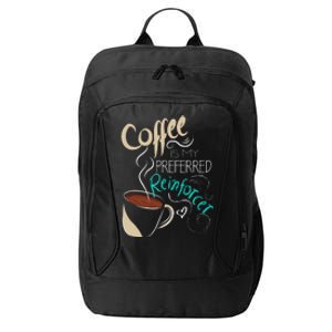 Coffee ABA Therapist Autism Teacher Behavior Analyst City Backpack