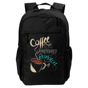 Coffee ABA Therapist Autism Teacher Behavior Analyst Daily Commute Backpack