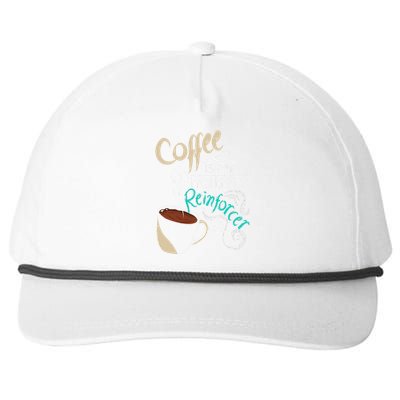 Coffee ABA Therapist Autism Teacher Behavior Analyst Snapback Five-Panel Rope Hat