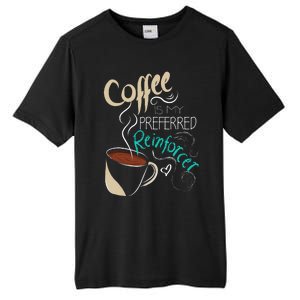 Coffee ABA Therapist Autism Teacher Behavior Analyst Tall Fusion ChromaSoft Performance T-Shirt