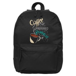 Coffee ABA Therapist Autism Teacher Behavior Analyst 16 in Basic Backpack