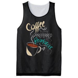 Coffee ABA Therapist Autism Teacher Behavior Analyst Mesh Reversible Basketball Jersey Tank