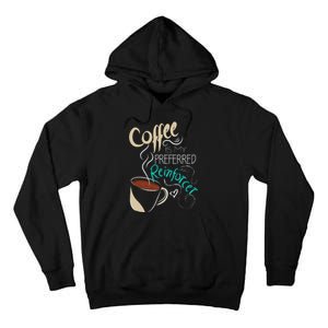 Coffee ABA Therapist Autism Teacher Behavior Analyst Tall Hoodie