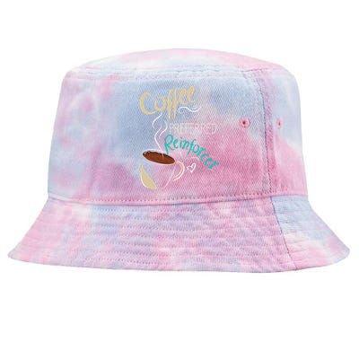 Coffee ABA Therapist Autism Teacher Behavior Analyst Tie-Dyed Bucket Hat