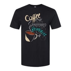 Coffee ABA Therapist Autism Teacher Behavior Analyst Softstyle CVC T-Shirt