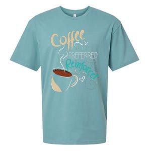 Coffee ABA Therapist Autism Teacher Behavior Analyst Sueded Cloud Jersey T-Shirt