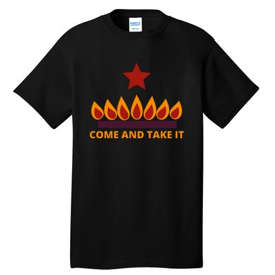 COME AND TAKE IT STOVE Funny Tall T-Shirt