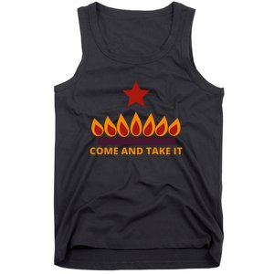 COME AND TAKE IT STOVE Funny Tank Top