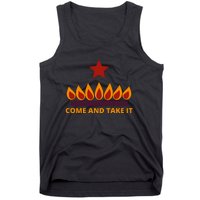 COME AND TAKE IT STOVE Funny Tank Top