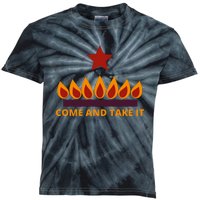 COME AND TAKE IT STOVE Funny Kids Tie-Dye T-Shirt