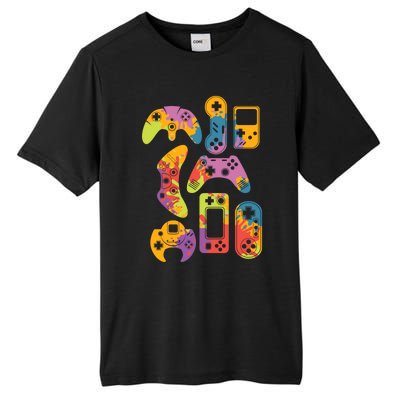 Control All The Things Video Game Controller Cool Gift Tall Fusion ChromaSoft Performance T-Shirt