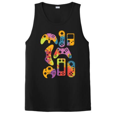 Control All The Things Video Game Controller Cool Gift PosiCharge Competitor Tank