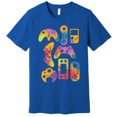 Control All The Things Video Game Controller Cool Gift Premium T-Shirt