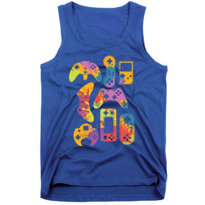 Control All The Things Video Game Controller Cool Gift Tank Top