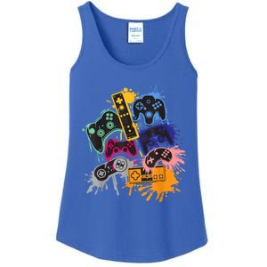 Control All The Things Video Game Controller Gift Ladies Essential Tank