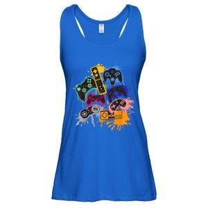 Control All The Things Video Game Controller Gift Ladies Essential Flowy Tank