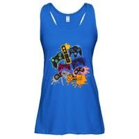 Control All The Things Video Game Controller Gift Ladies Essential Flowy Tank