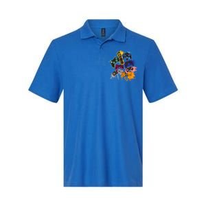 Control All The Things Video Game Controller Gift Softstyle Adult Sport Polo