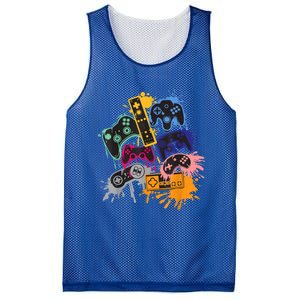 Control All The Things Video Game Controller Gift Mesh Reversible Basketball Jersey Tank