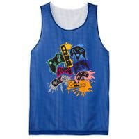 Control All The Things Video Game Controller Gift Mesh Reversible Basketball Jersey Tank