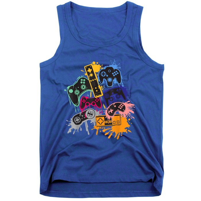 Control All The Things Video Game Controller Gift Tank Top