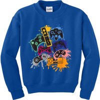 Control All The Things Video Game Controller Gift Kids Sweatshirt