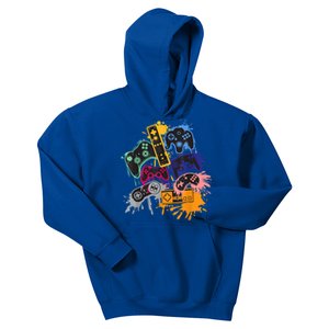 Control All The Things Video Game Controller Gift Kids Hoodie