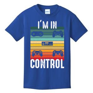 Control All The Things Video Game Controller Gift Kids T-Shirt