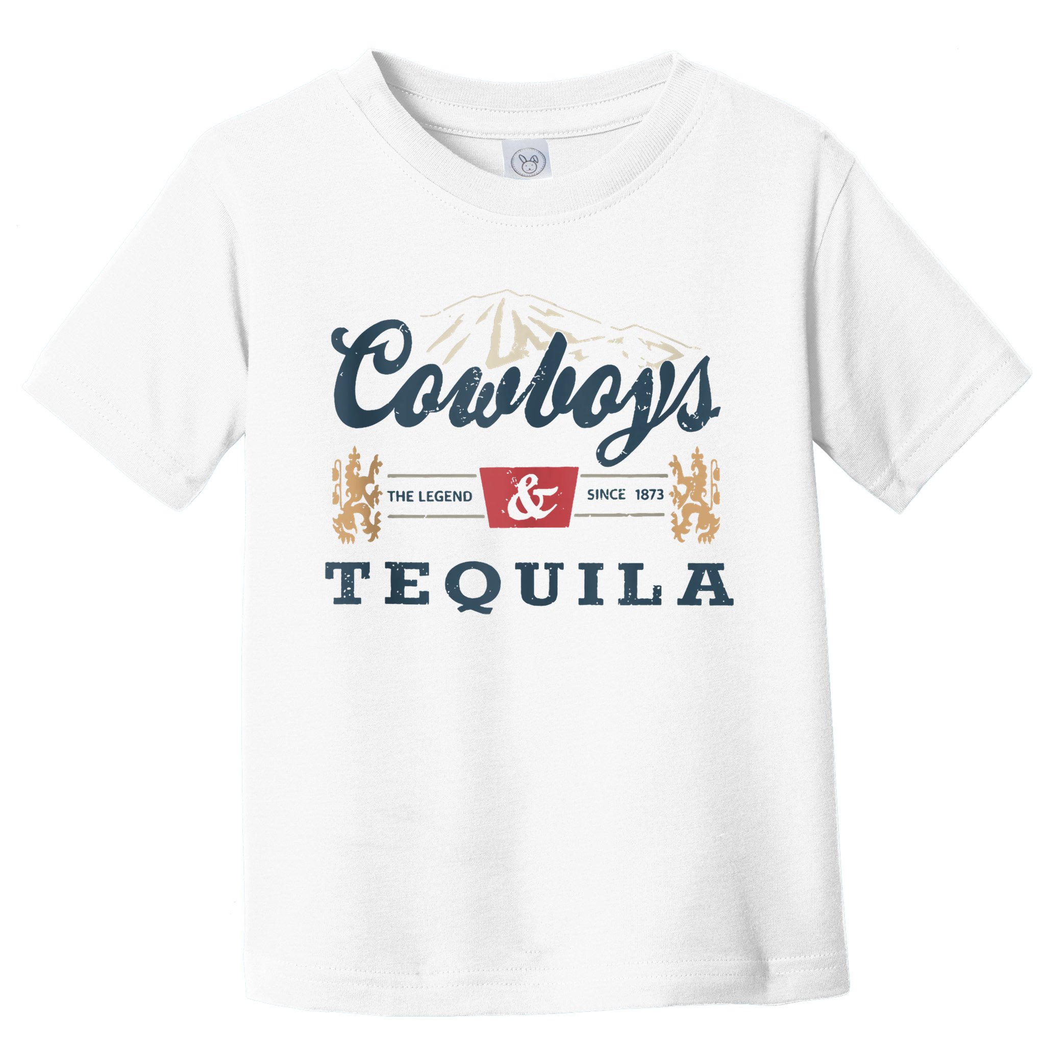 Cowboys And Tequila Outfit For Women Rodeo Western Country Toddler T-Shirt