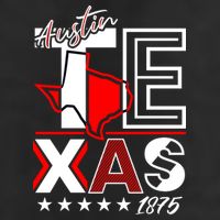 Cool Austin Texas Logo Adult Drive Performance Visor