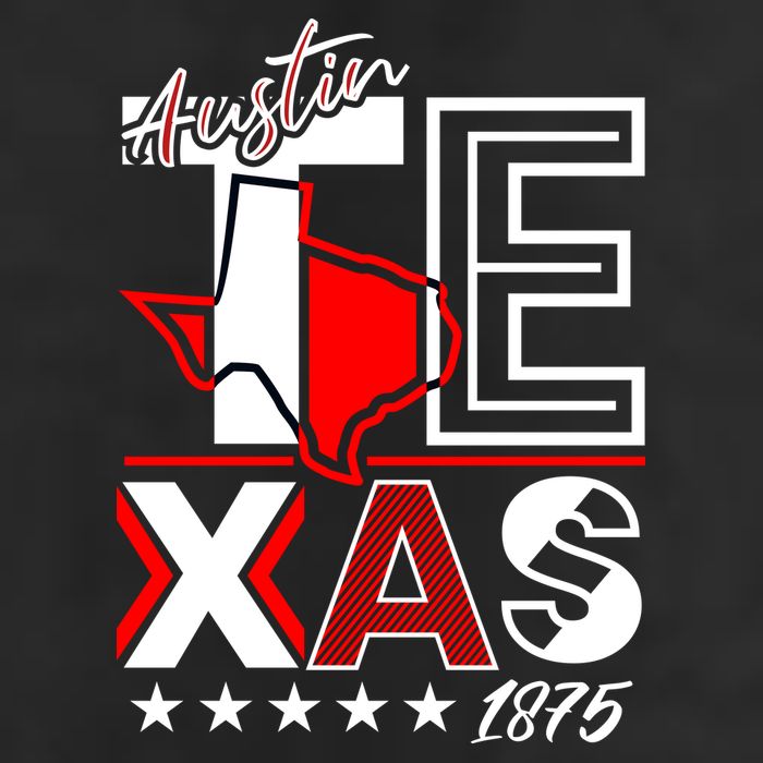 Cool Austin Texas Logo Adult Drive Performance Visor