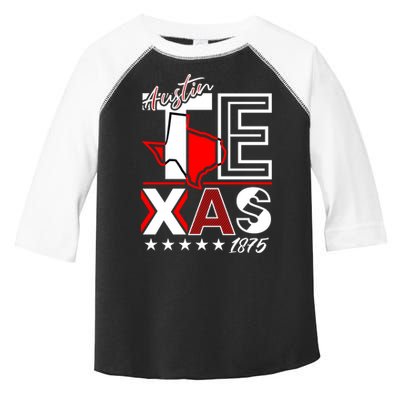 Cool Austin Texas Logo Toddler Fine Jersey T-Shirt