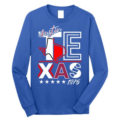 Cool Austin Texas Logo Long Sleeve Shirt