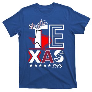 Cool Austin Texas Logo T-Shirt