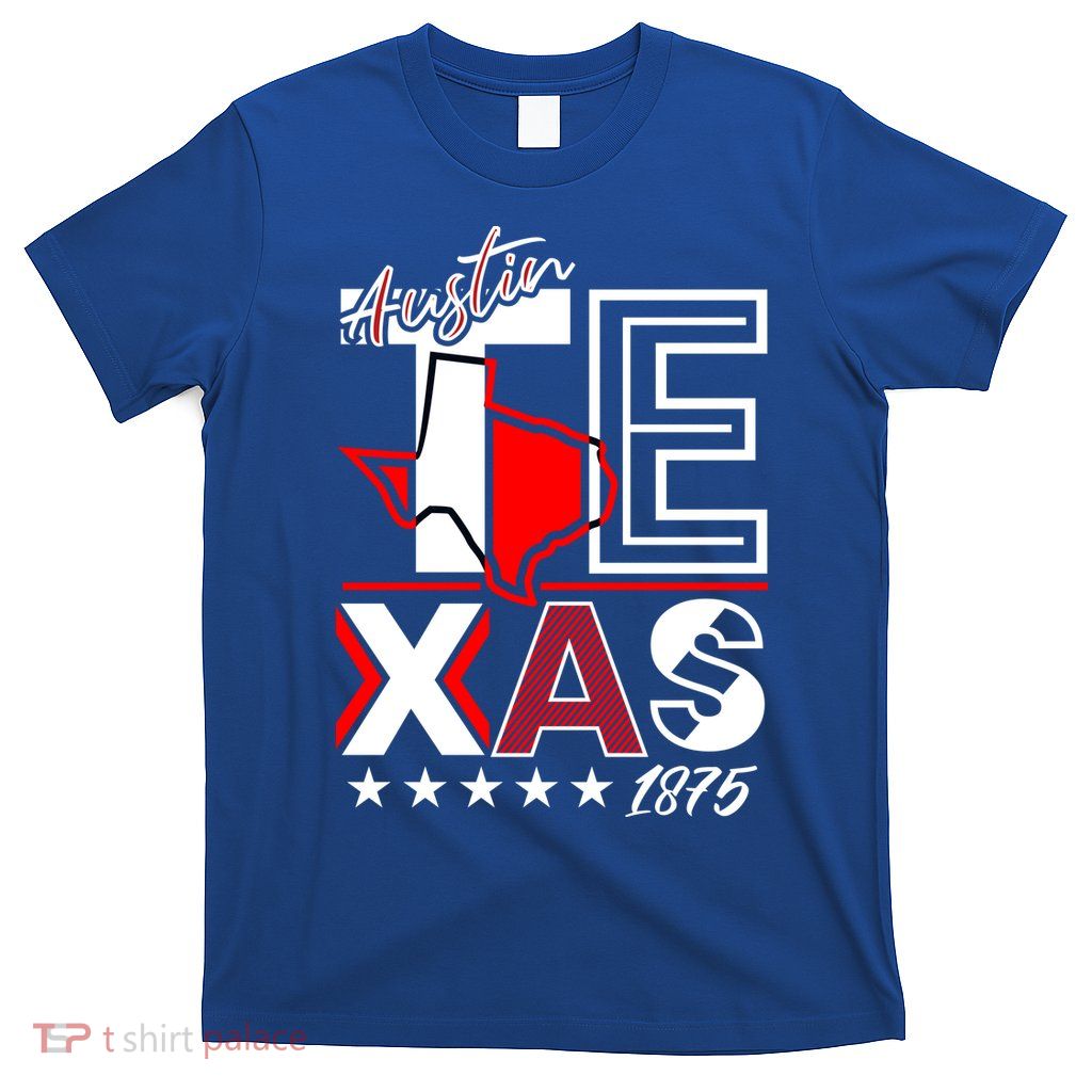 Cool Austin Texas Logo T-Shirt