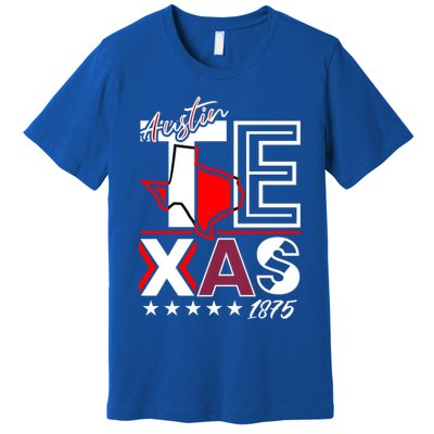 Cool Austin Texas Logo Premium T-Shirt