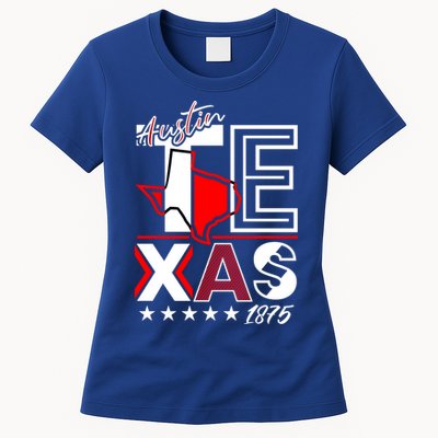 Cool Austin Texas Logo Womens T-Shirt
