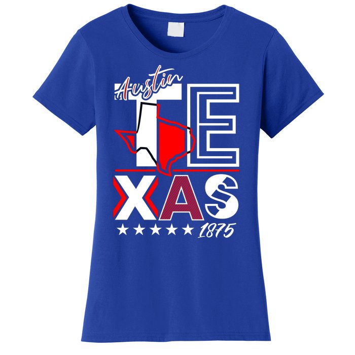 Cool Austin Texas Logo Women's T-Shirt