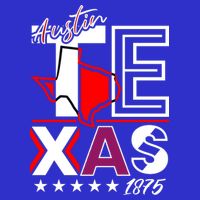 Cool Austin Texas Logo Zip Tote Bag