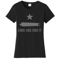 COME AND TAKE IT FLAG TEXAS PRIDE GONZALES CANNON Women's T-Shirt